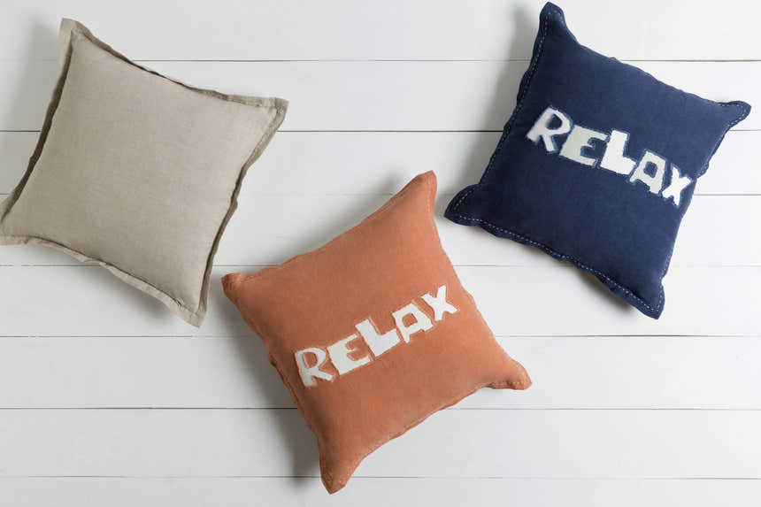 Wahgunyah Throw Pillow - Clearance