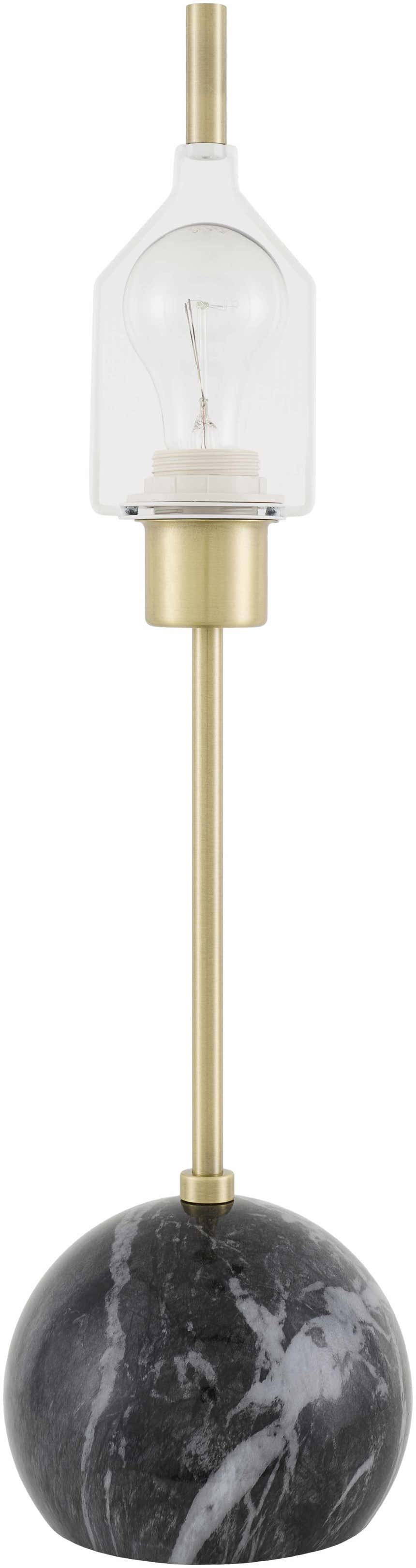 Echallens Black Table Lamp