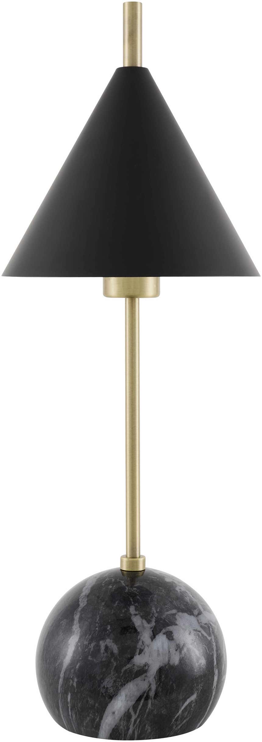 Echallens Black Table Lamp