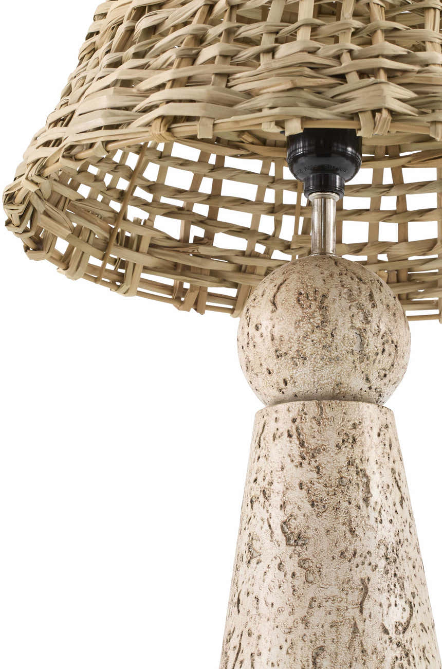 Aimargues Light Gray Table Lamp