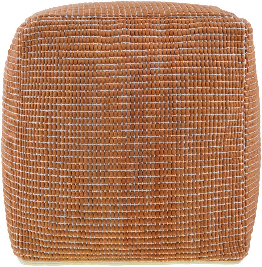 Yakymivka Medium Brown Pouf