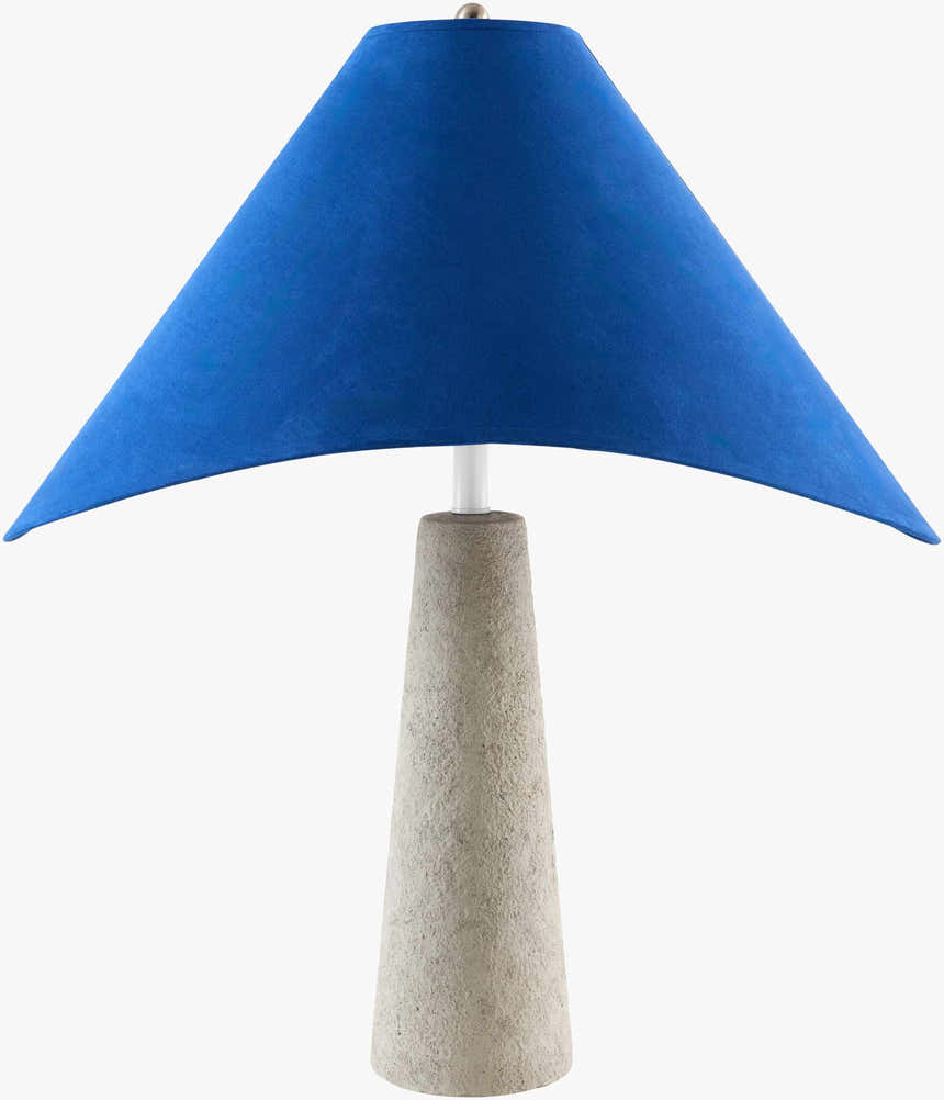 Bellignat Gray Table Lamp