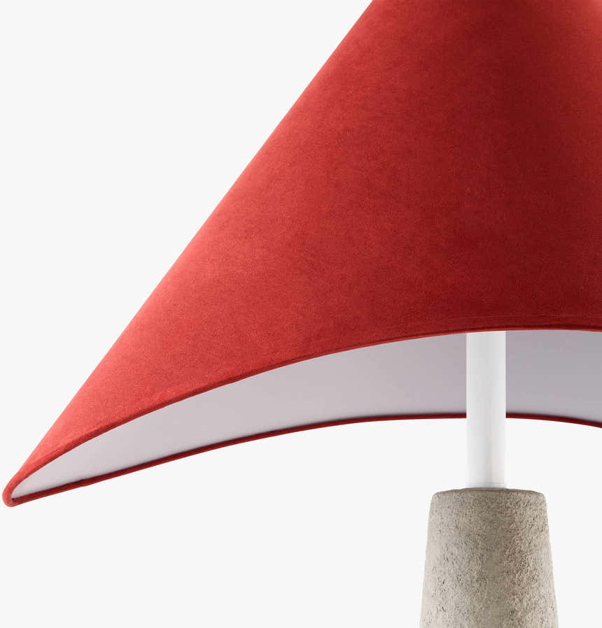 Peveragno Blue Floor Lamp