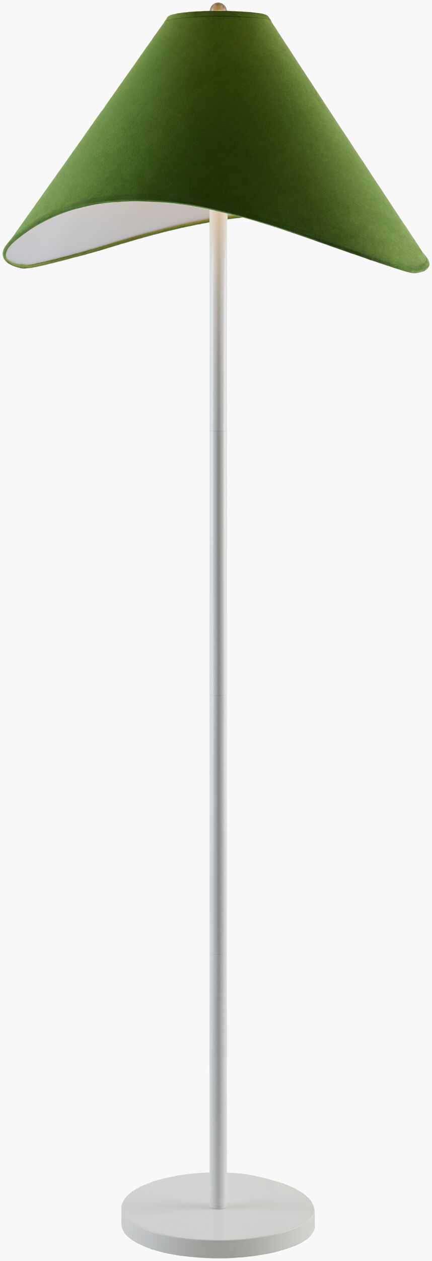 Peveragno Gray Floor Lamp