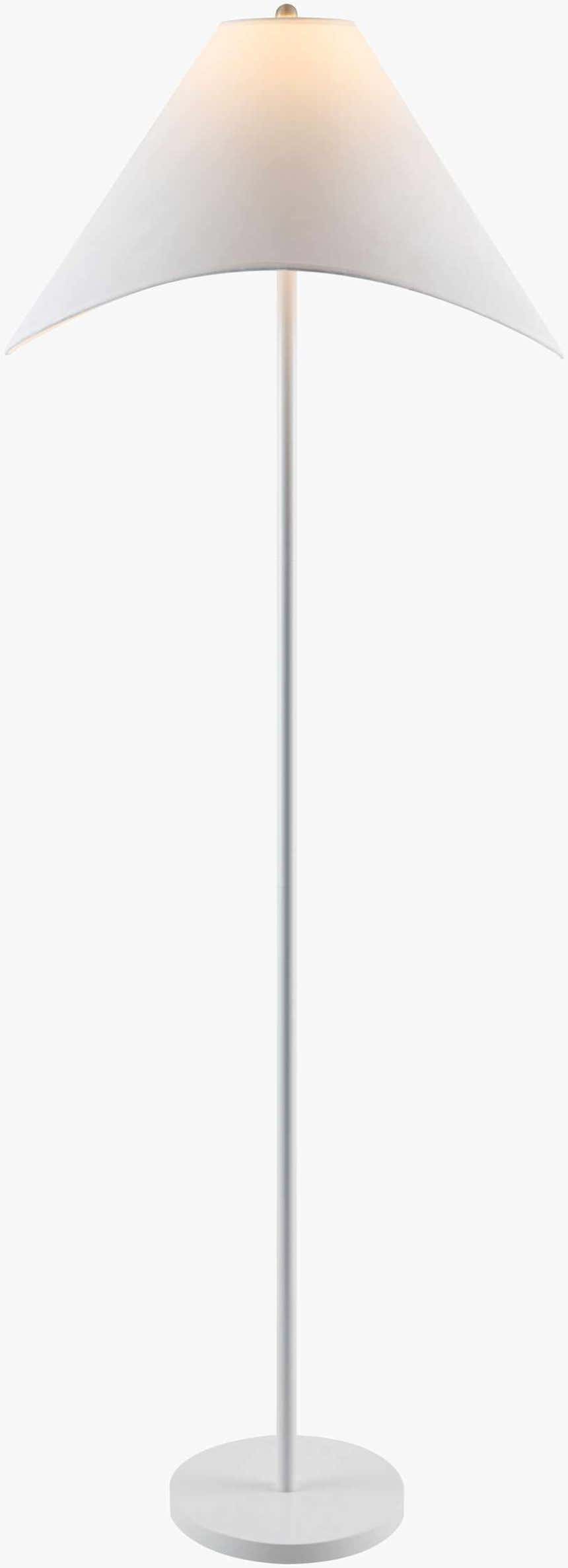 Peveragno Orange Floor Lamp