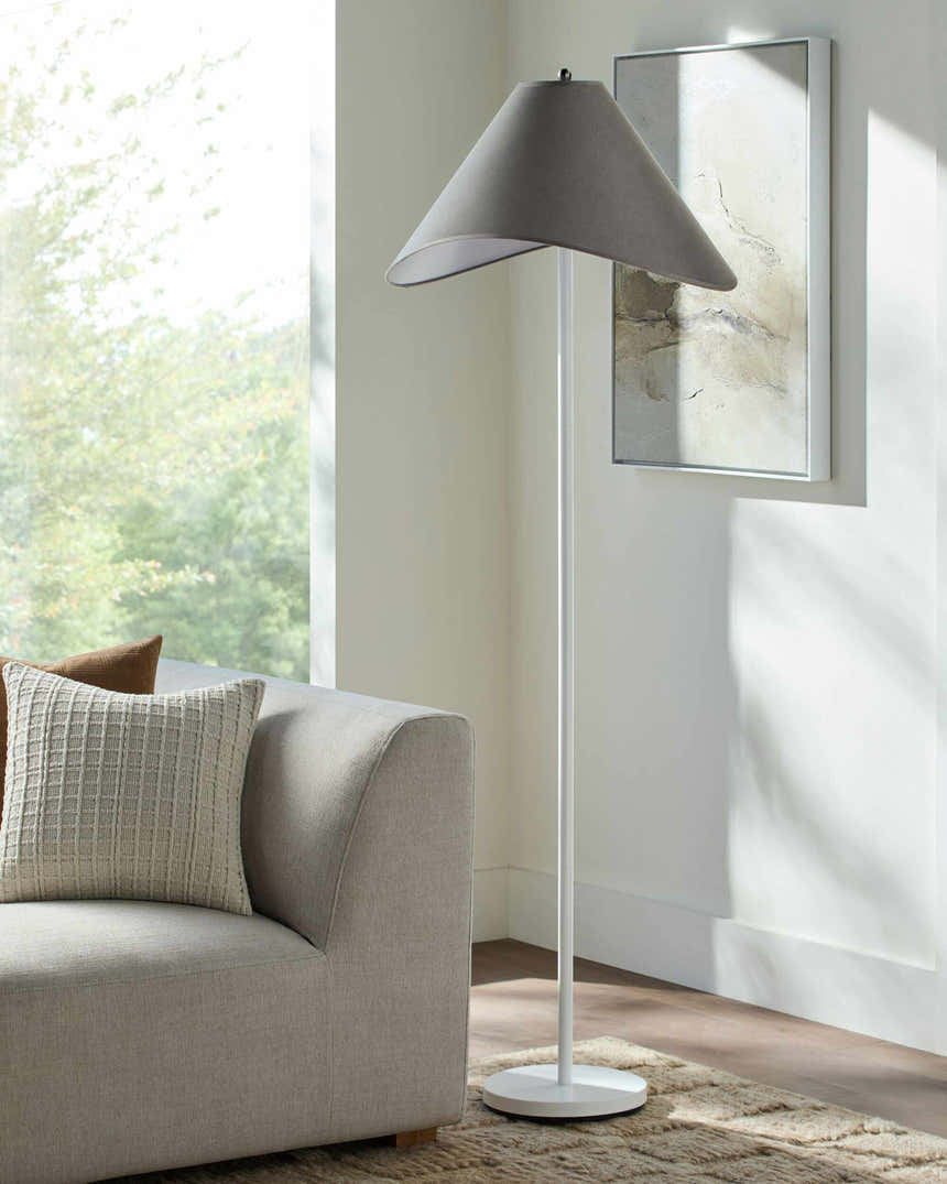 Peveragno Sax Blue Floor Lamp