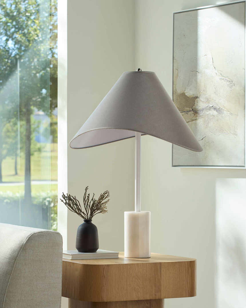Saraikela Sax Blue Table Lamp