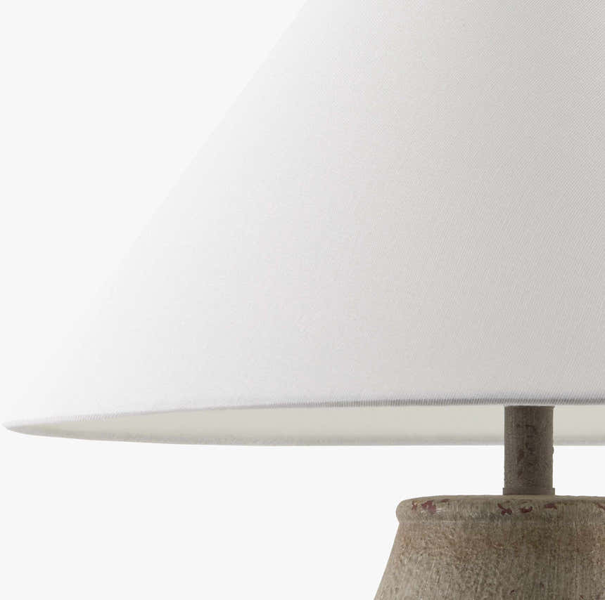 Bellignat Brown Table Lamp