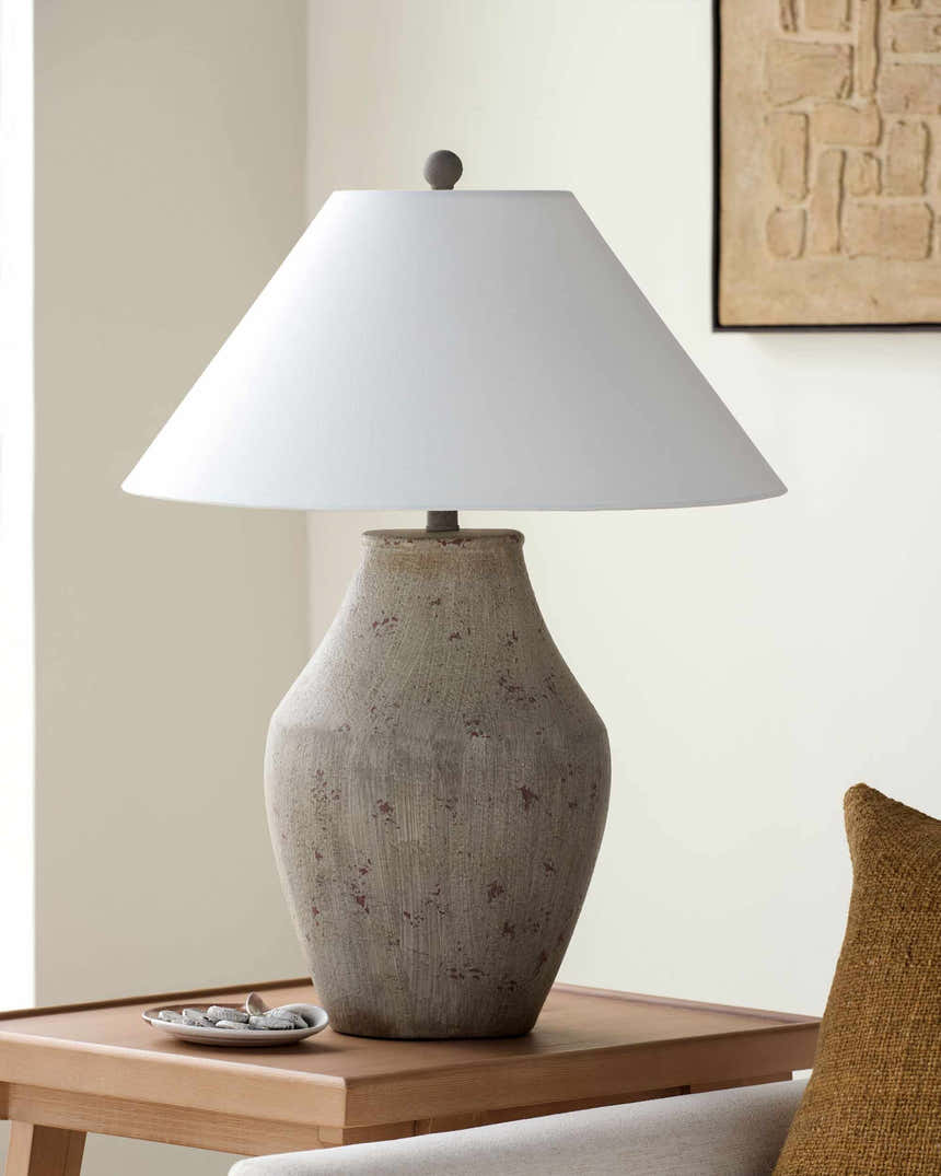 Bellignat Brown Table Lamp