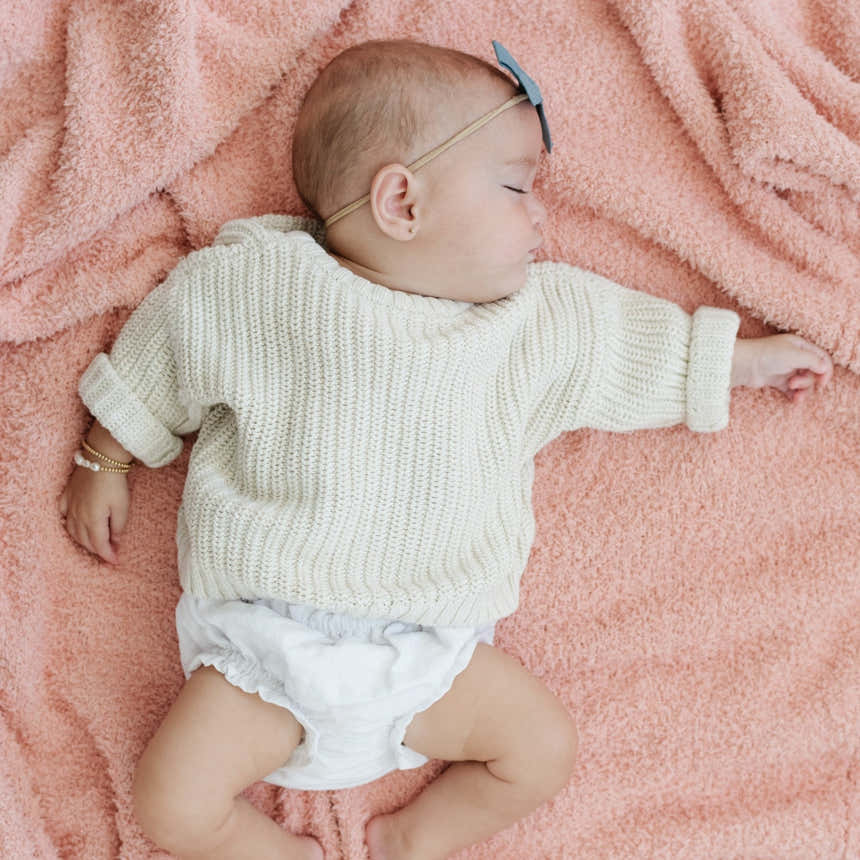 BAMBONI® RECEIVING BLANKETS