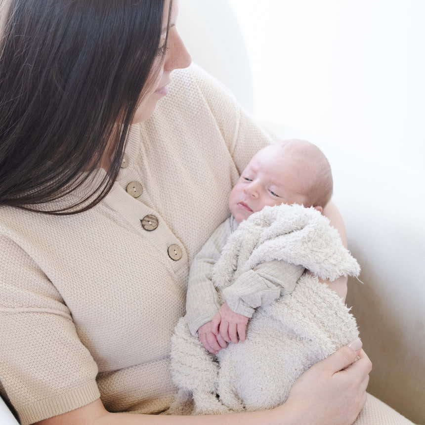 BAMBONI® RECEIVING BLANKETS