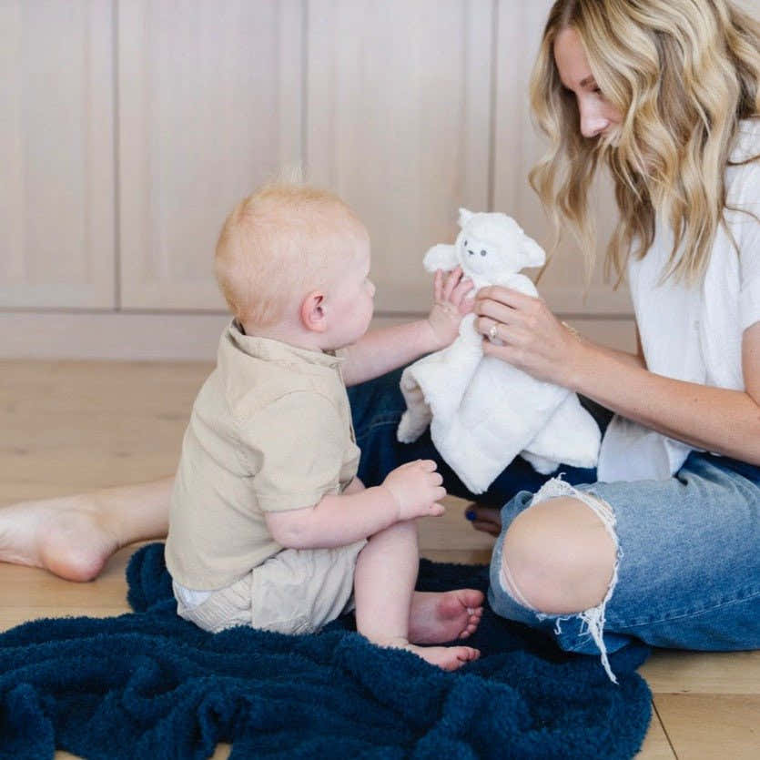 BAMBONI® RECEIVING BLANKETS