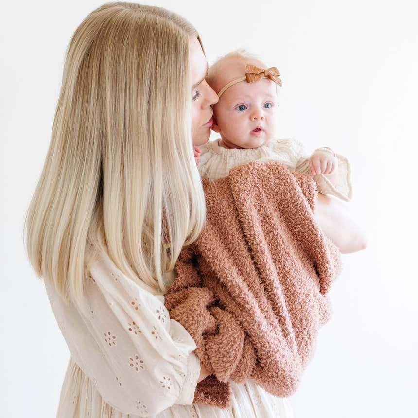 BAMBONI® RECEIVING BLANKETS