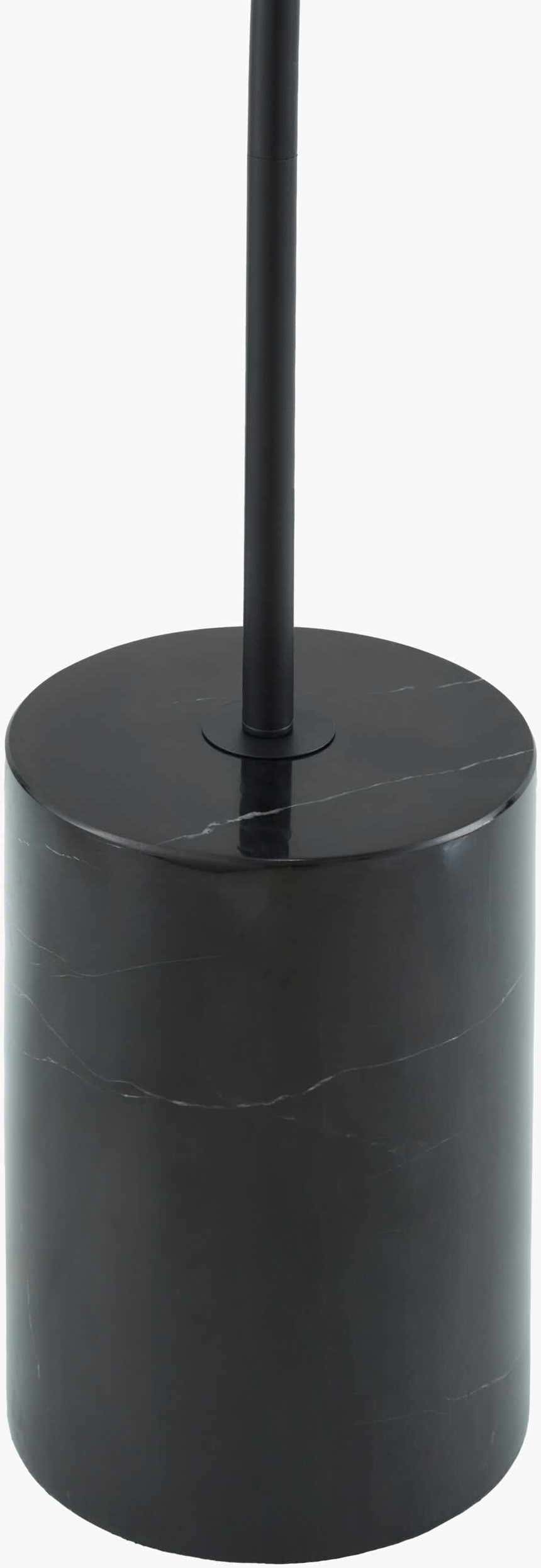 Pouldergat Black Floor Lamp