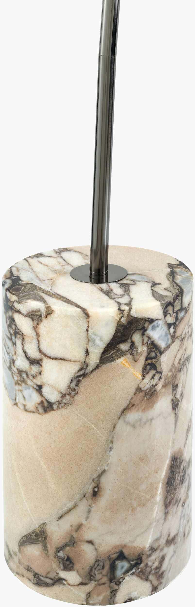 Pouldergat Silver Floor Lamp