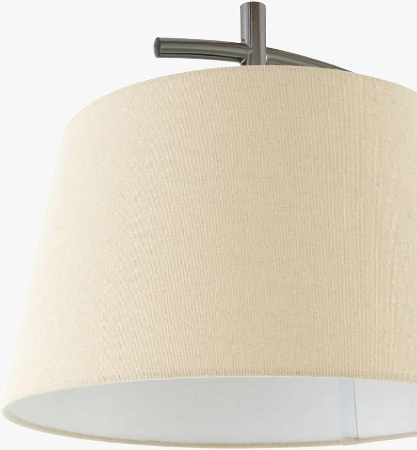 Pouldergat Silver Floor Lamp