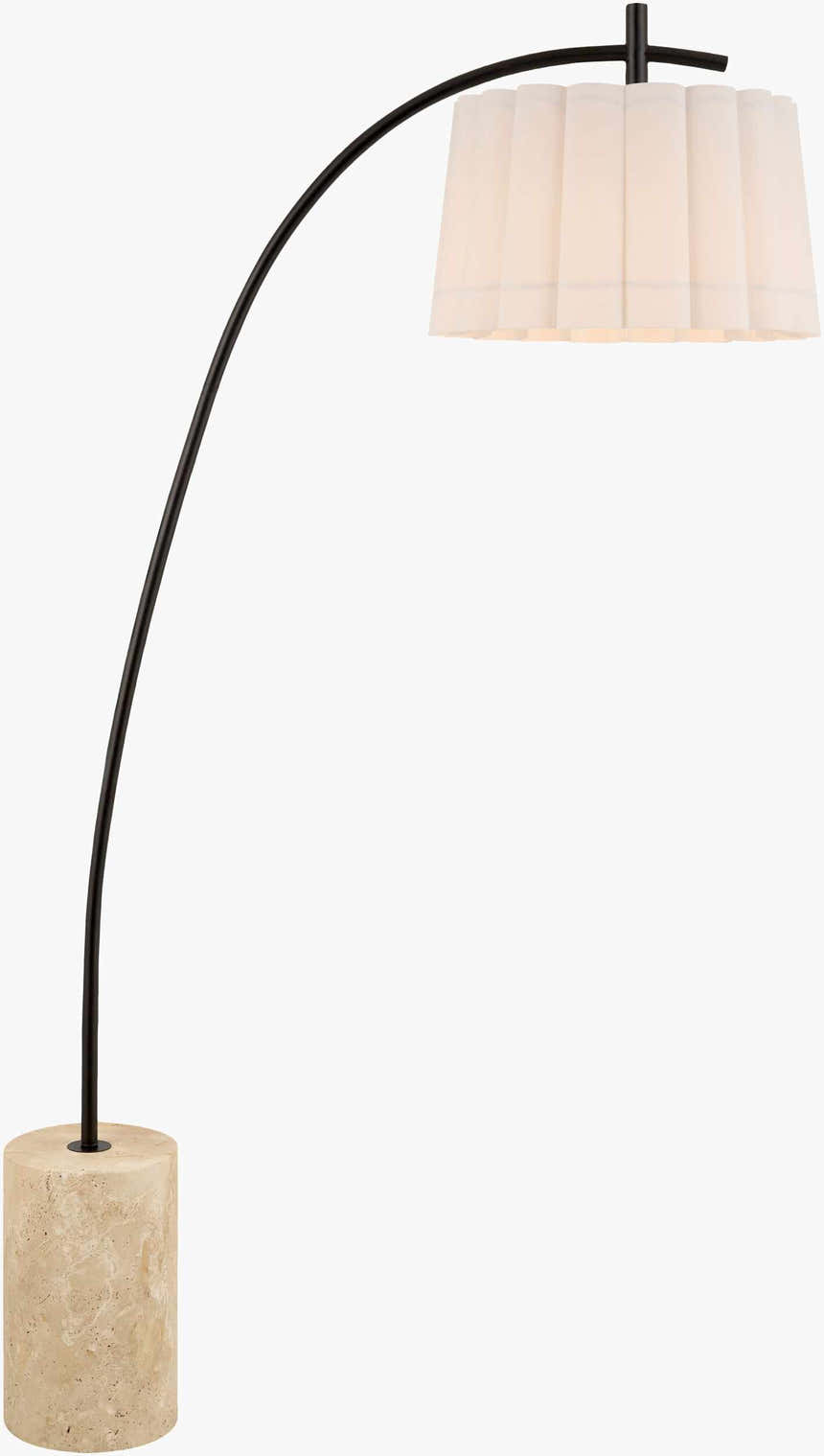 Cattolica White Floor Lamp