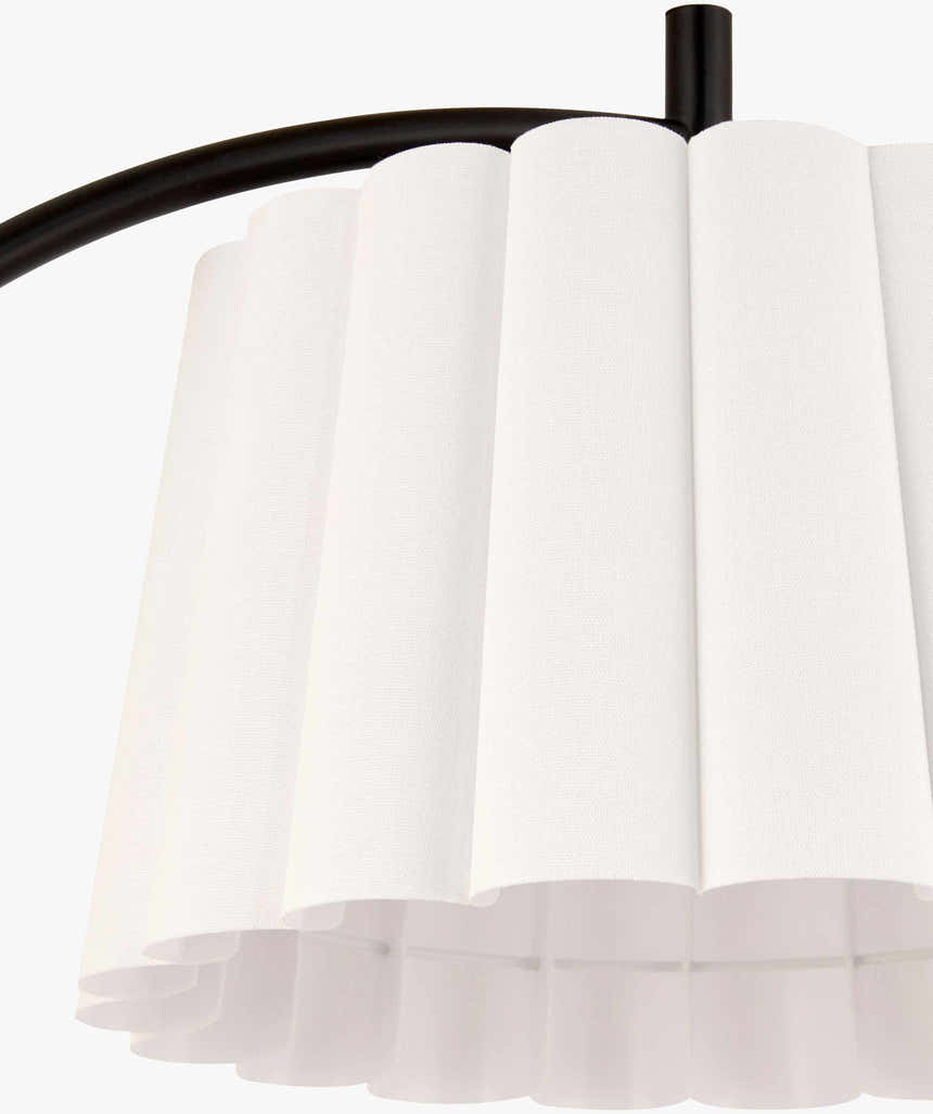 Cattolica White Floor Lamp