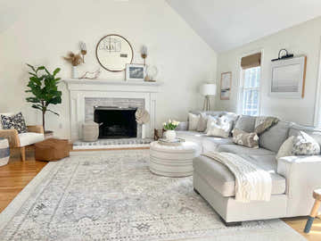 Davina Machine Woven Becki Owens x LIVABLISS BOCC-2300 Area Rug