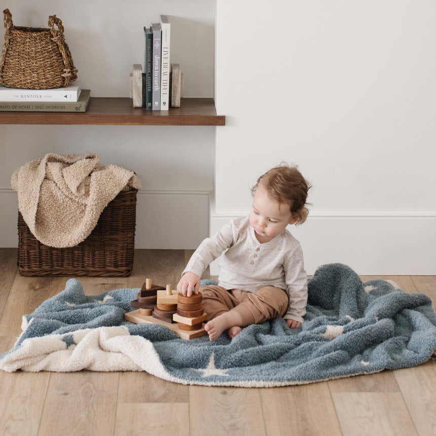 DOUBLE-LAYER BAMBONI® RECEIVING BLANKETS