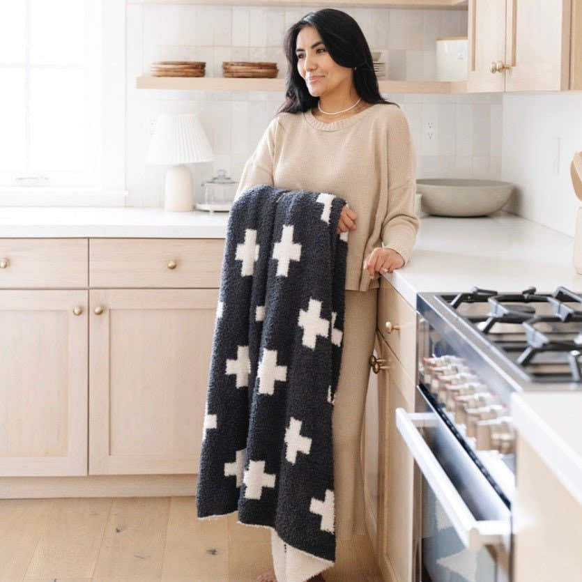 DOUBLE-LAYER BAMBONI® THROW BLANKETS