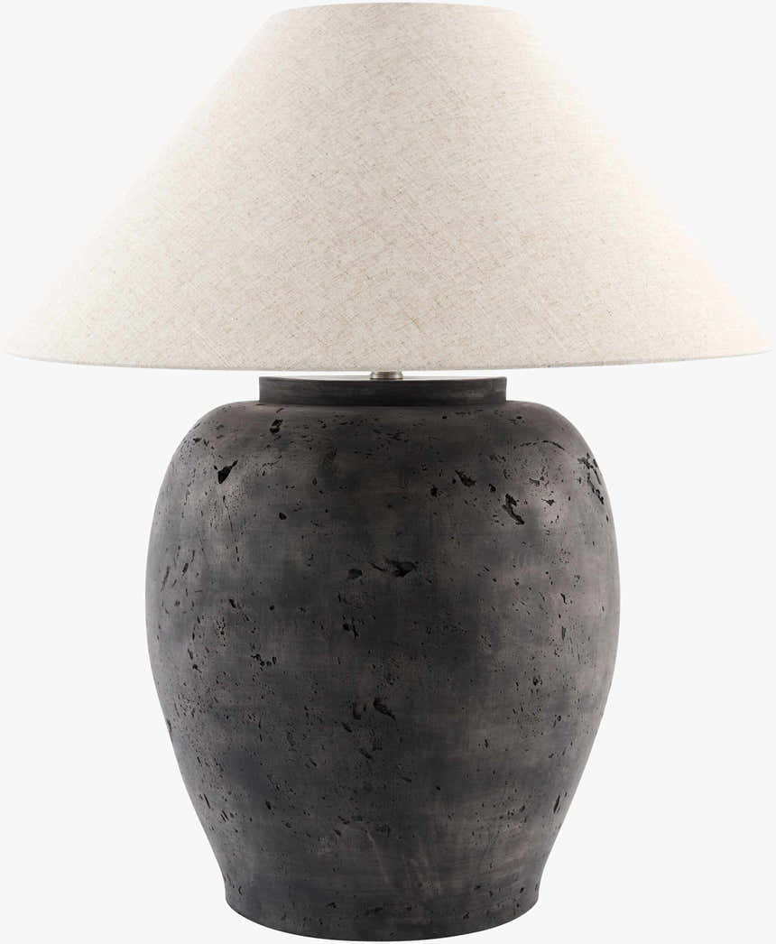 Venturada Gray & Peach Table Lamp