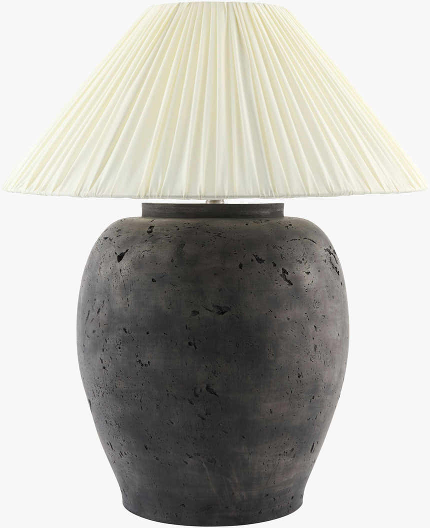 Venturada Gray Table Lamp