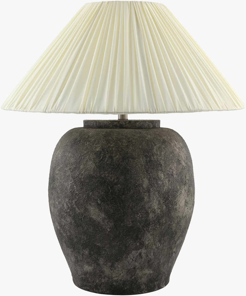 Venturada Silver Table Lamp