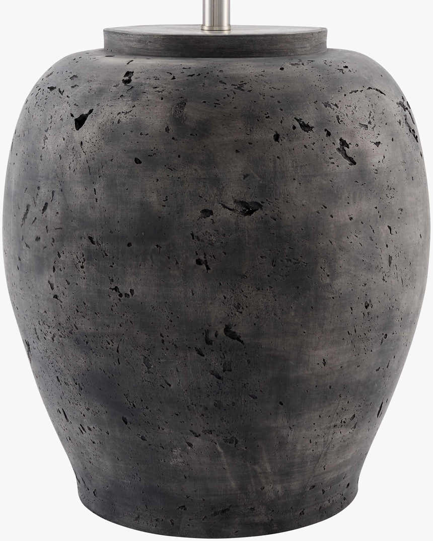 Venturada Gray & Peach Table Lamp