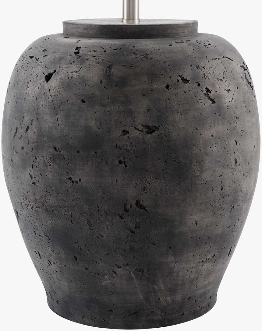 Venturada Gray & White Table Lamp