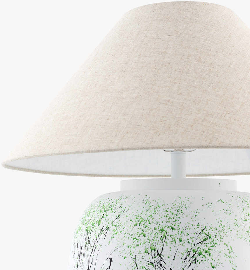 Venturada Translucent & Peach Table Lamp