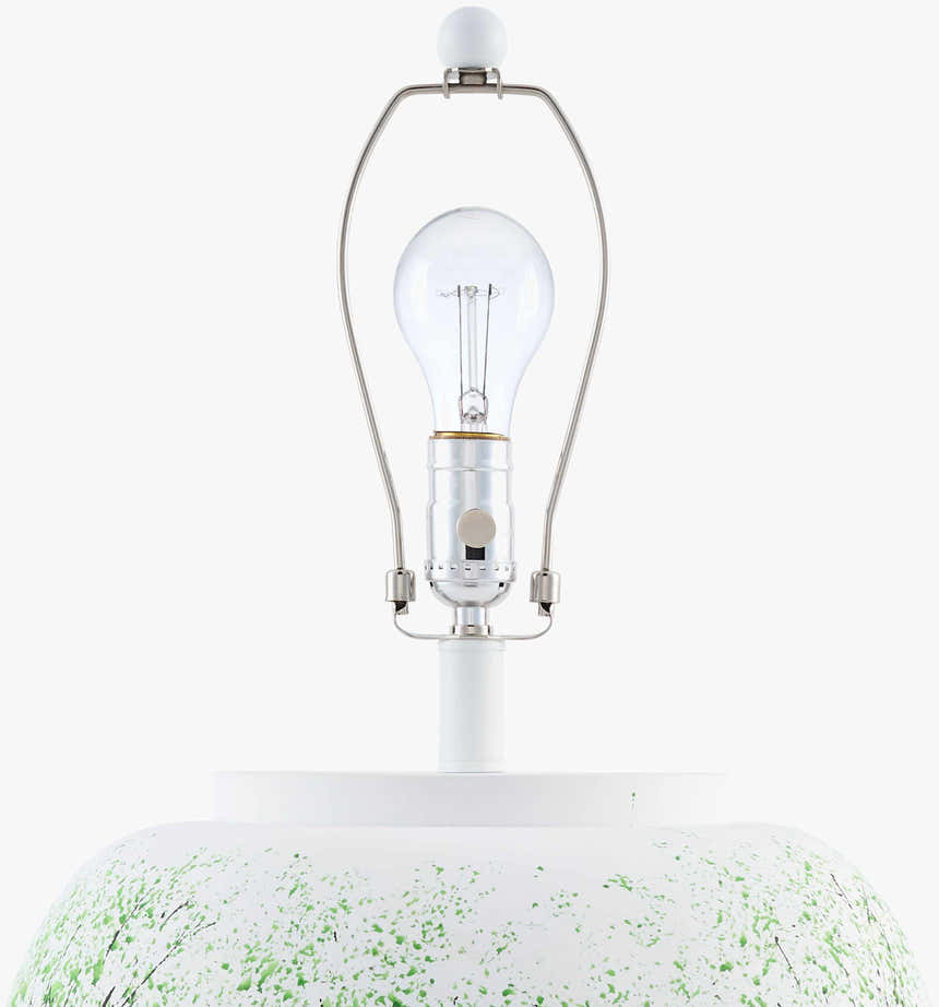 Venturada Translucent & White Table Lamp