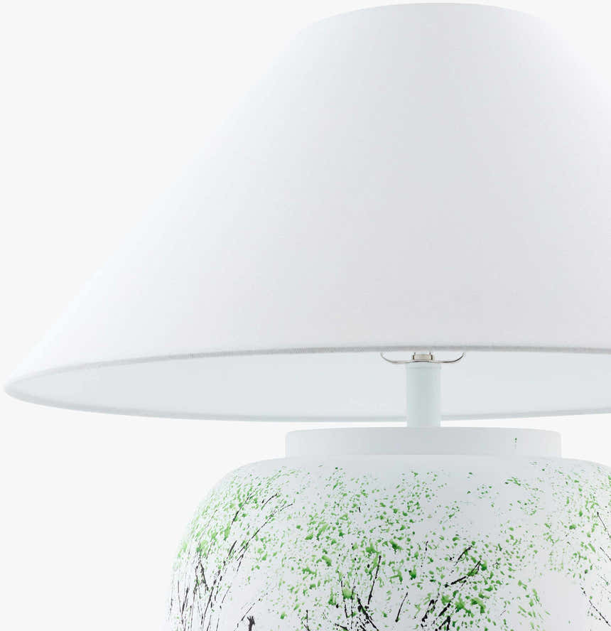 Venturada Translucent & White Table Lamp