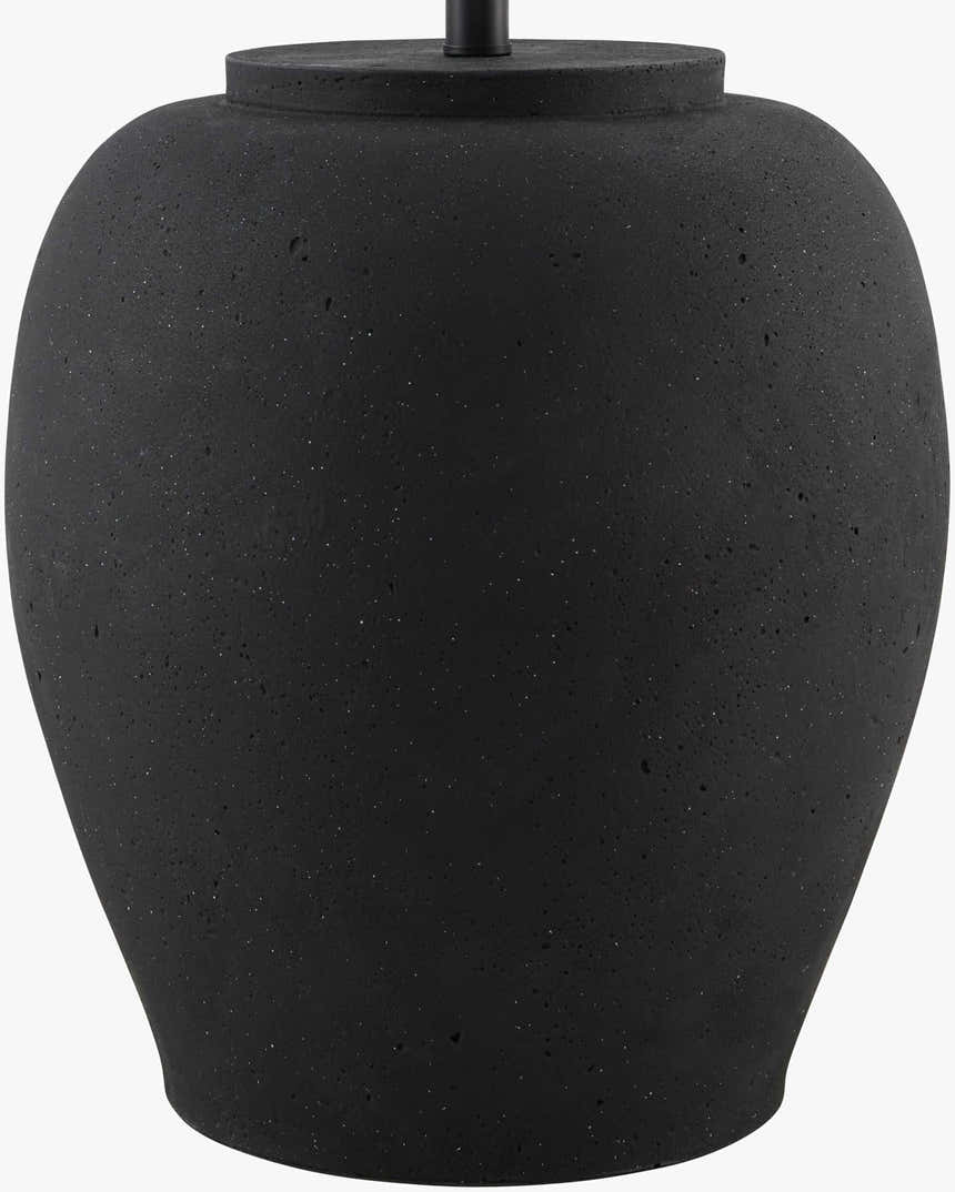 Venturada Black Table Lamp