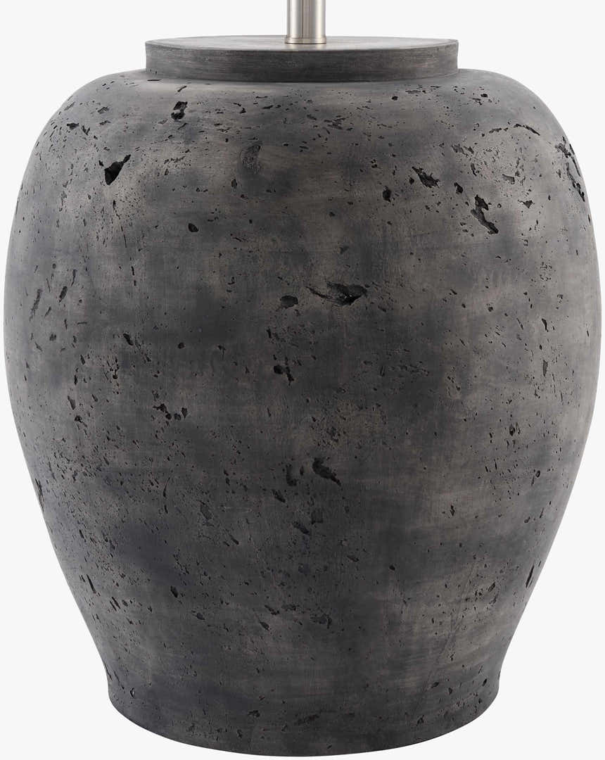 Venturada Gray Table Lamp