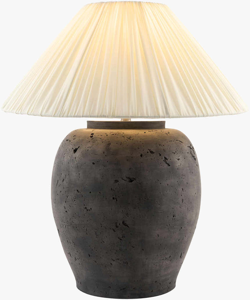 Venturada Gray Table Lamp