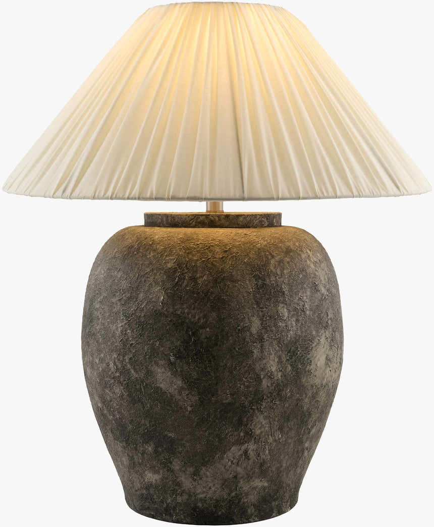 Venturada Silver Table Lamp