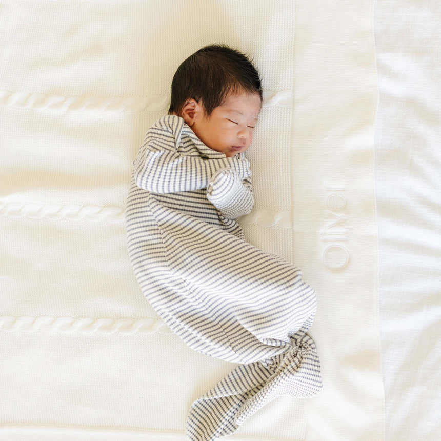 HEIRLOOM COTTON KNIT RECEIVING BLANKETS