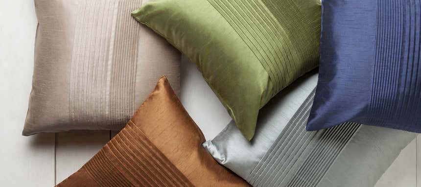 Crawfordville Tan Square Throw Pillow - Clearance
