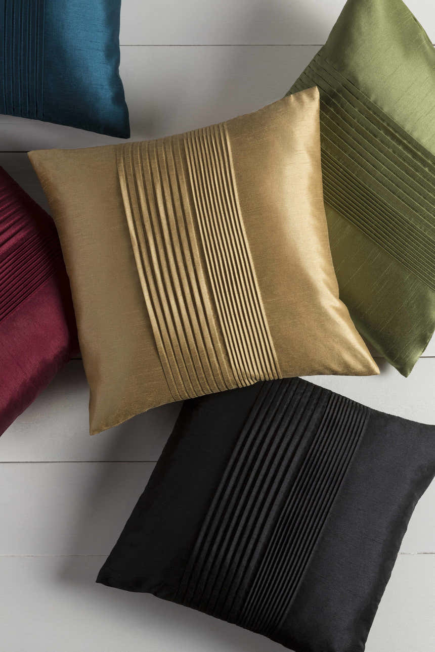 Hiltons Deep Teal Square Throw Pillow - Clearance