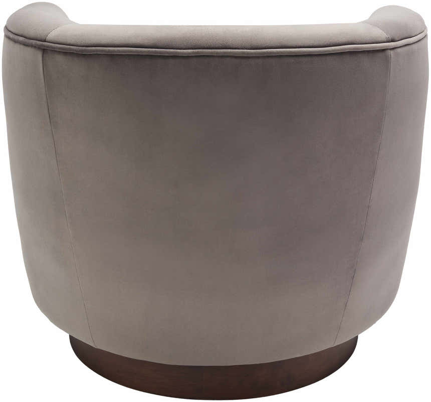 Hithadhoo Dark Red Swivel Chair - Clearance