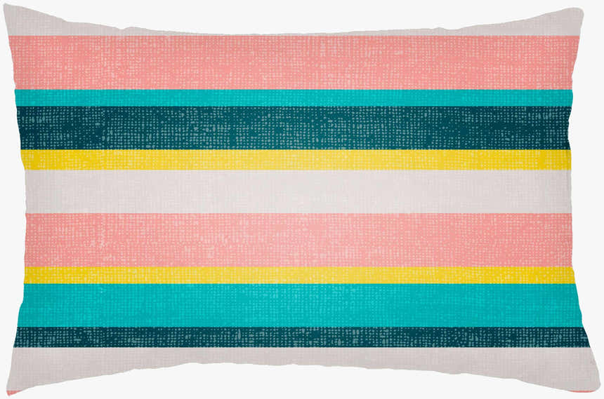 Baculin Outdoor Throw Pillow