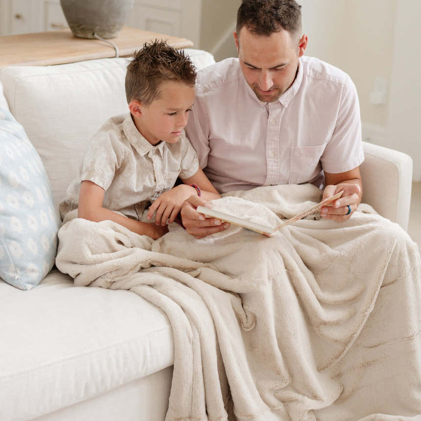 LUSH THROW BLANKETS