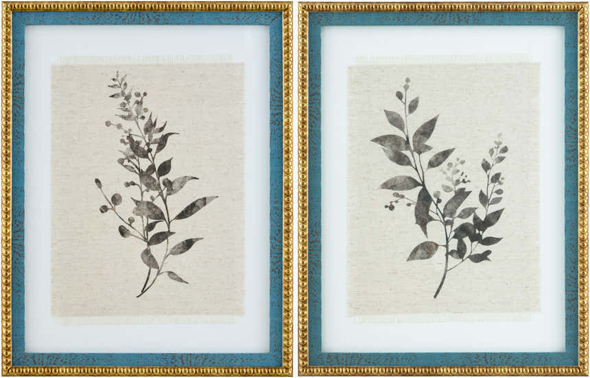 Beige Rustic Framed Wall Art for modern gallery walls