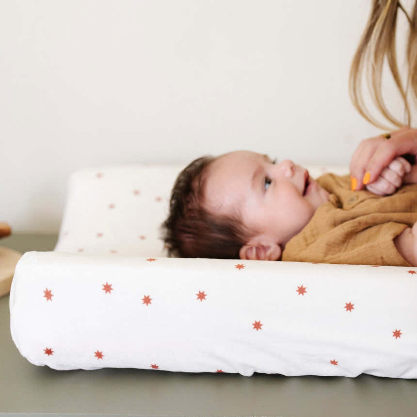 MINKY STRETCH LUXE CHANGING COVERS