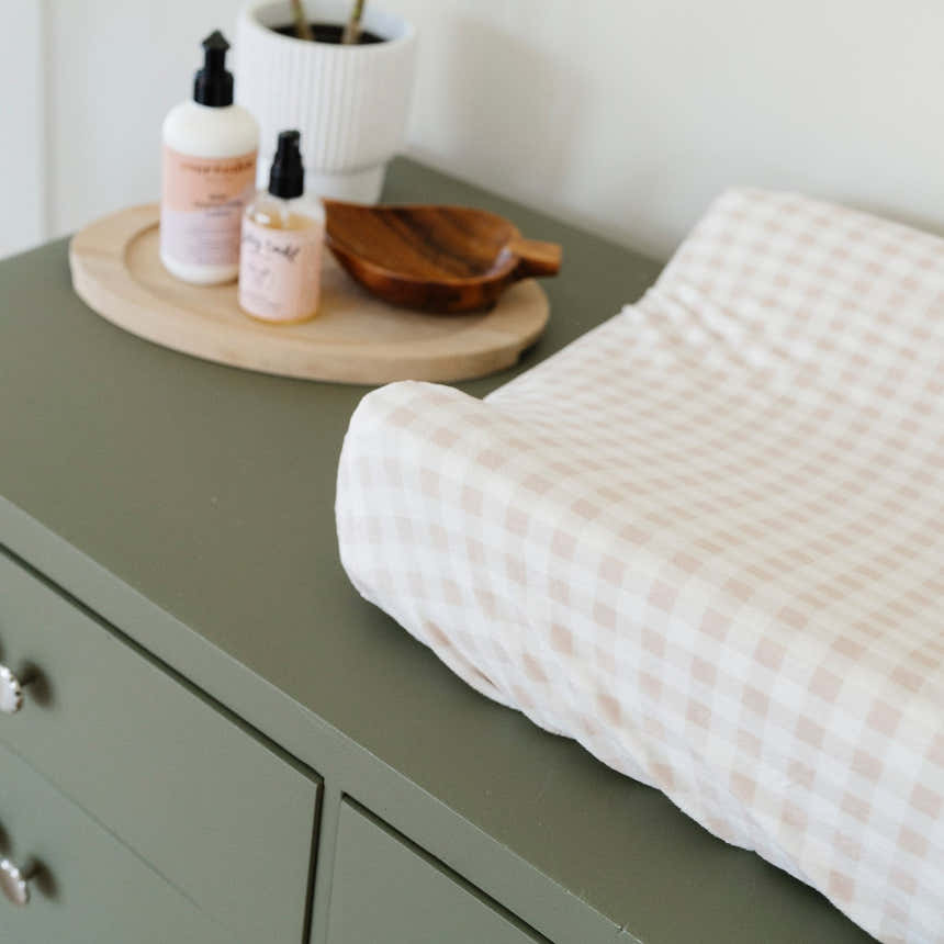 MINKY STRETCH LUXE CHANGING COVERS