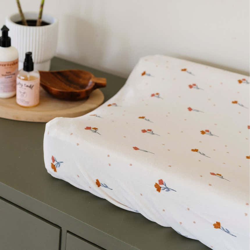 MINKY STRETCH LUXE CHANGING COVERS