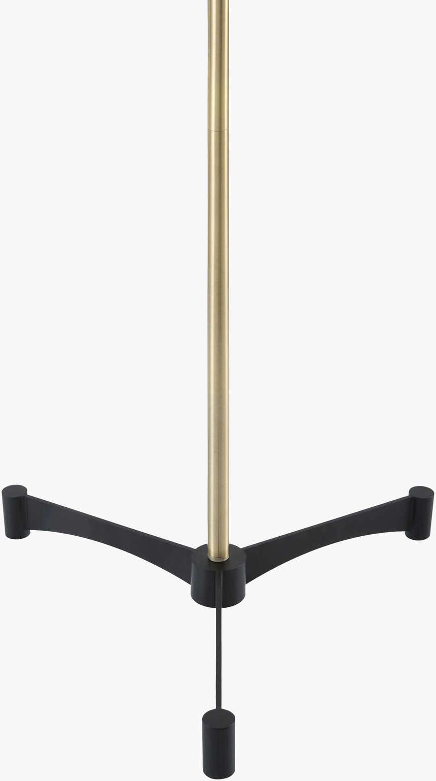 Anturio Antique Brass Classic Traditional Iron Accent Floor Lamp
