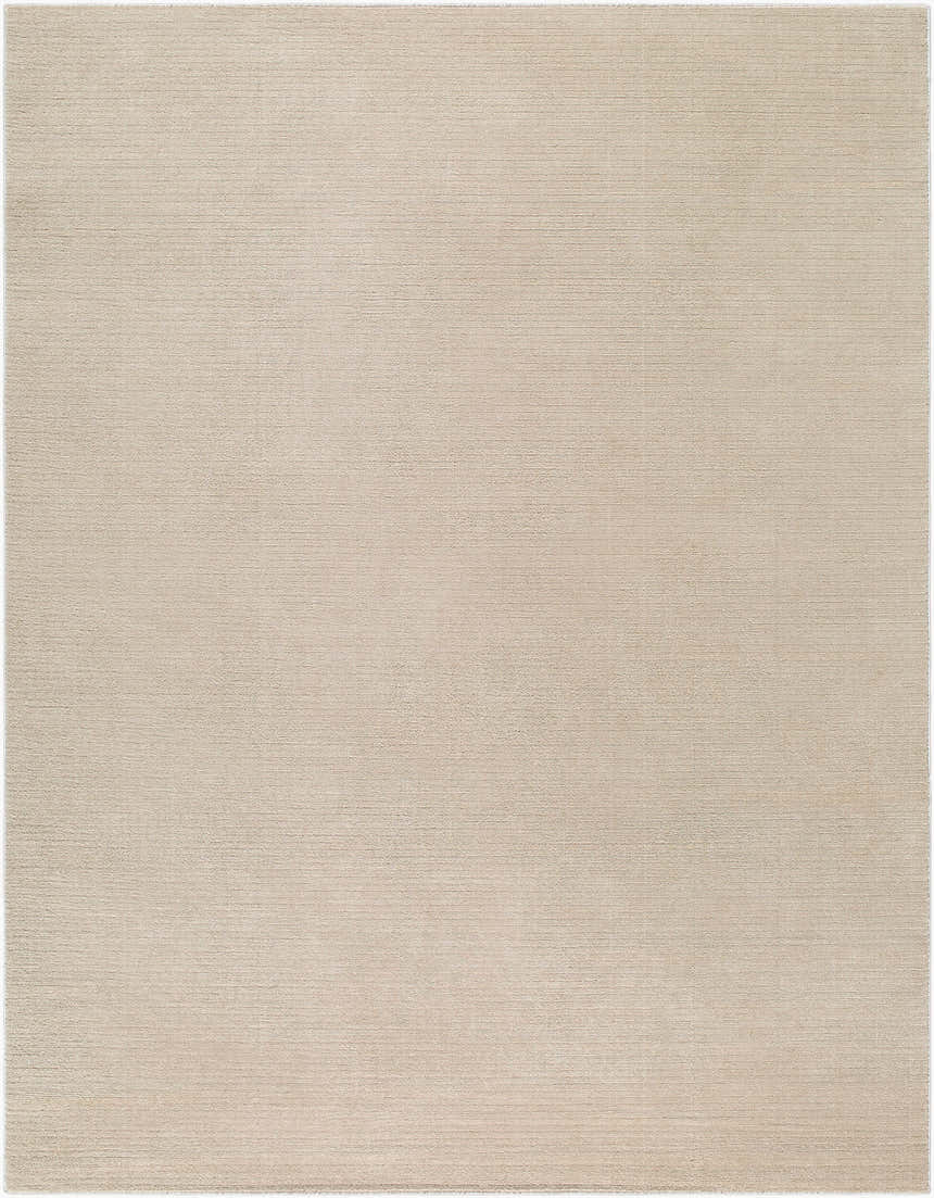 Close-up of the Levent Ivory Area Rug showing its subtle texture and neutral color. Design-Rectangle-71010