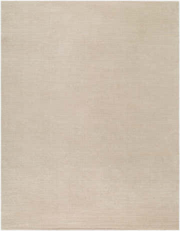 Close-up of the Levent Ivory Area Rug showing its subtle texture and neutral color. Design-Rectangle-71010